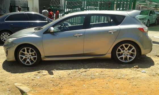 2010 model Mazda3 MPS  for sale excellent condition