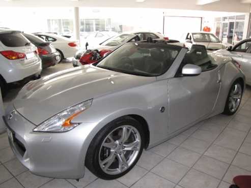 2010 Nissan 370Z Roadster AT