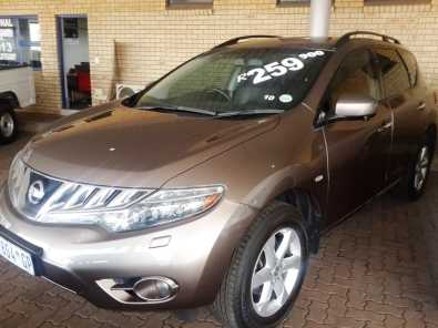 2010 Nissan Murano 3.5i V6 4WD