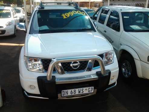 2010 Nissan Navara 2.5 DCI SE PU DC