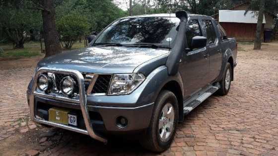 2010 Nissan Navara Double Cab