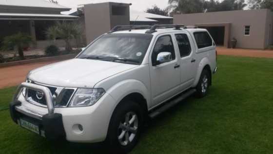 2010 Nissan Navara Double Cab 2.5dCi LE 4x4 140kw