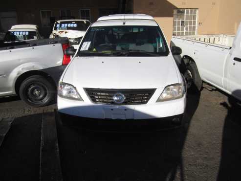 2010 nissan  NP200 1.6S  ac pu  sc rebuilds for sale