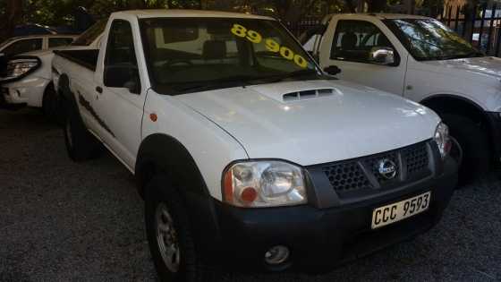 2010 Nissan Np300 2.5 Tdi 4x4