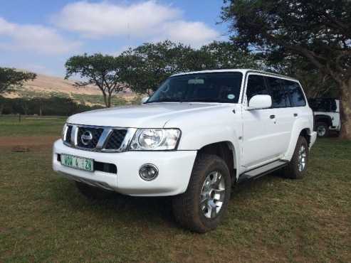 2010 Nissan Patrol SUV 4800 GRX 4x4 7 seater