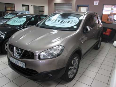 2010 NISSAN QASHQAI 2.0 ACENTA