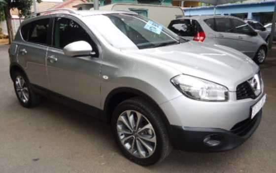 2010 Nissan Qasqai 2.0 Acenta, silver, mt, 137 000km, 102kw, FSH, good condition, R159 950, Pta