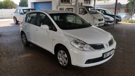 2010 Nissan Tiida 1.6i Vista