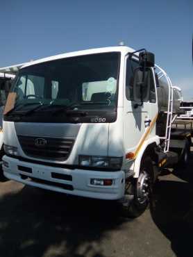 2010 NISSAN UD80 WITH 8000L WATER TANKER FOR SALE