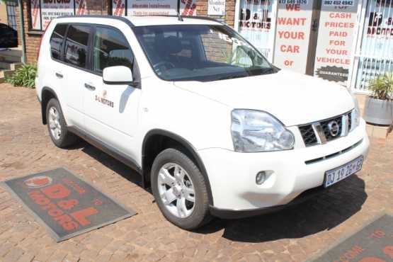 2010 Nissan X-trail 2.5 Se (r80r86) for sale in Gauteng