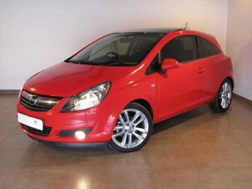 2010 Opel Corsa 1.4 Sport 3-Dr (Sunroof)