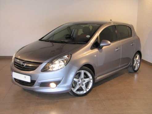 2010 Opel Corsa 1.6i Turbo Sport 5Dr 78 150 Km