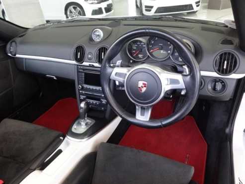 2010 Porsche Boxster Spyder