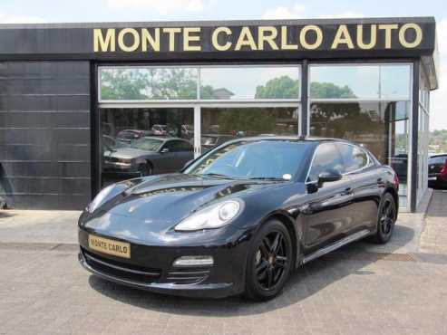 2010 Porsche Panamera S Auto