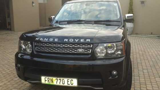 2010 Range Rover Sport 5.0 SUPERCHARDGE