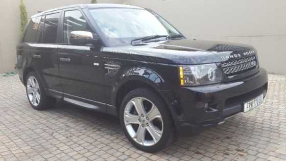 2010 Range Rover Sport 5.0 SUPERCHARDGE