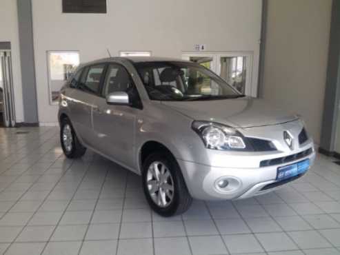 2010 Renault Koleos 2.5 Dynamique 4x4 Manual .