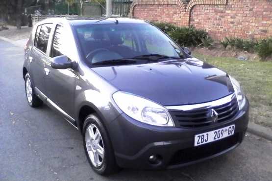 2010 Renault Sandero League 1.6i 16v