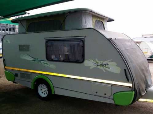 2010 Sprite Sprint Caravan for sale - price reduced