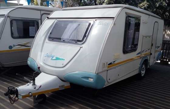 2010 Sprite Swing caravan in good all round condition, R119 000, Pta