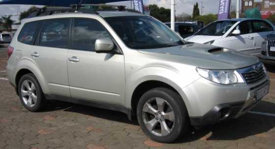 2010 Subaru Forester 2.5 XT AT