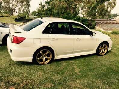 2010 Subaru WRX 2.5