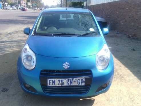 2010 Suzuki alto with  68000km