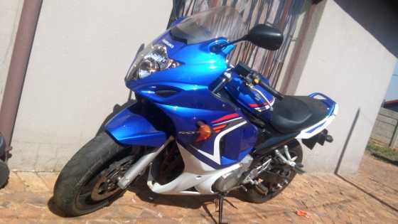 2010 suzuki gsx650f