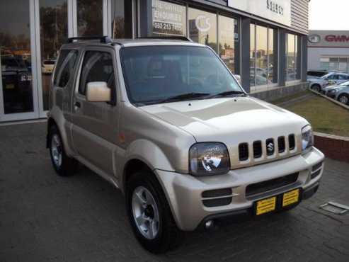 2010 SUZUKI JIMNY 1.3 4x4 (m) 98000km R134950