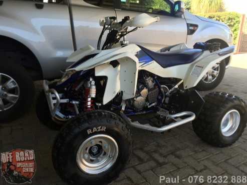 2010 Suzuki LTZ 400 efi (FULL HOUSE)