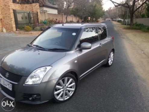 2010 Suzuki Swift Sport 1.6