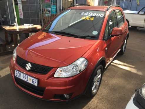 2010 Suzuki SX4 2 for sale