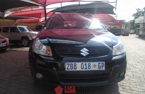 2010 SUZUKI SX4 2.0 4X4