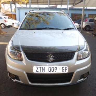 2010 Suzuki SX4 2.0, 4X4, silver, manual,very good all round condition 121 050km, R119 950, Pretoria