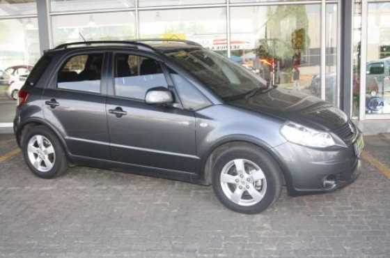 2010 SUZUKI SX4 2.0 AWD