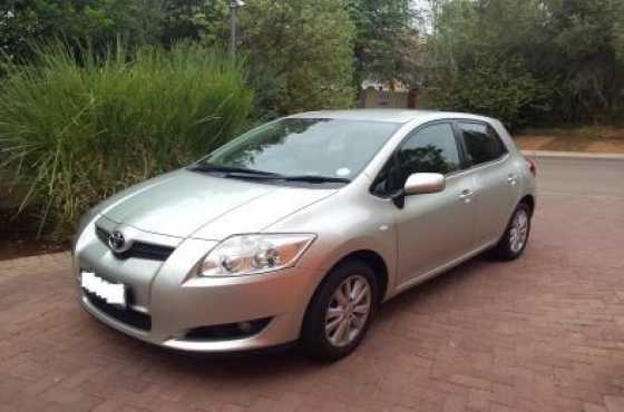 2010 Toyota Auris d4d RS Turbo Diesel