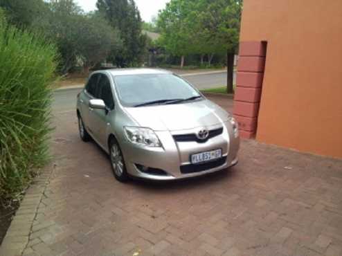 2010 Toyota Auris d4d RS Turbo Diesel