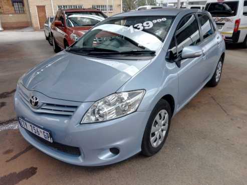 2010 Toyota Auris X 1.6XI