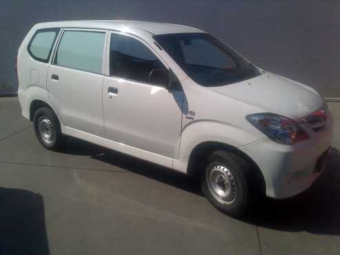 2010 Toyota Avanza 1.3 Panelvan