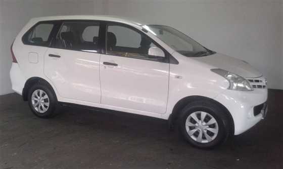 2010 Toyota - Avanza 1.5 SX