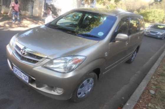 2010 Toyota Avanza 1.5 Sx for sale in Gauteng