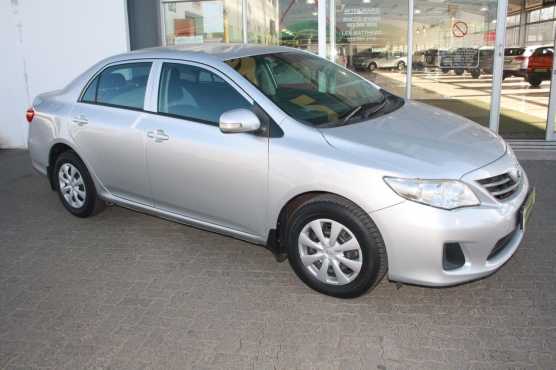 2010 TOYOTA COROLLA 1.3 PROFESSIONAL (REF 10985)