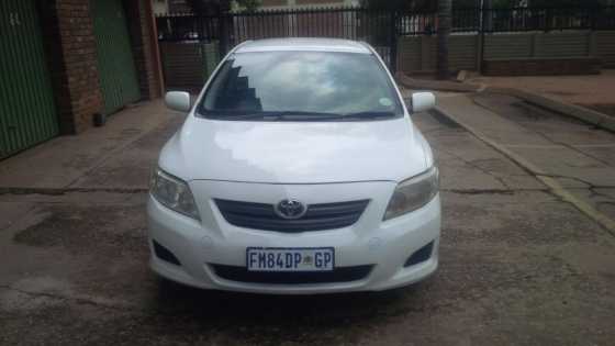 2010 Toyota Corolla 1.3 Professional sedan