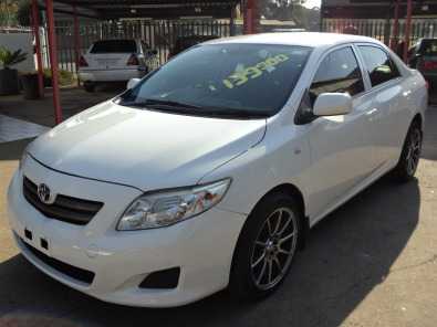 2010 Toyota Corolla 1.6 Professional from R2,485 p