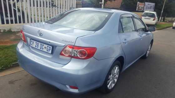 2010 toyota corolla auto 1.8 advanced Exclusive