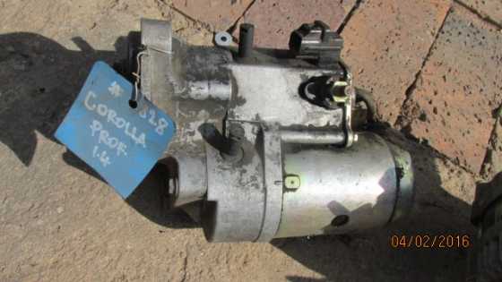 2010 Toyota Corolla starter