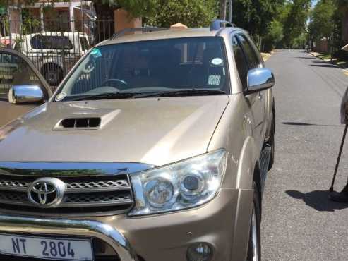 2010 Toyota Fortuner 3.0 D-4D 4x2