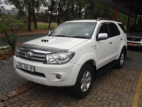 2010 Toyota Fortuner 3.0 D -4D 4X4