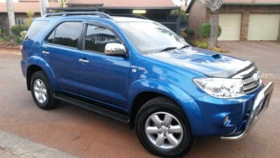 2010 Toyota Fortuner 3.0 D-4D RB AT