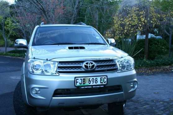 2010 Toyota Fortuner 3.0 D4D 4x4